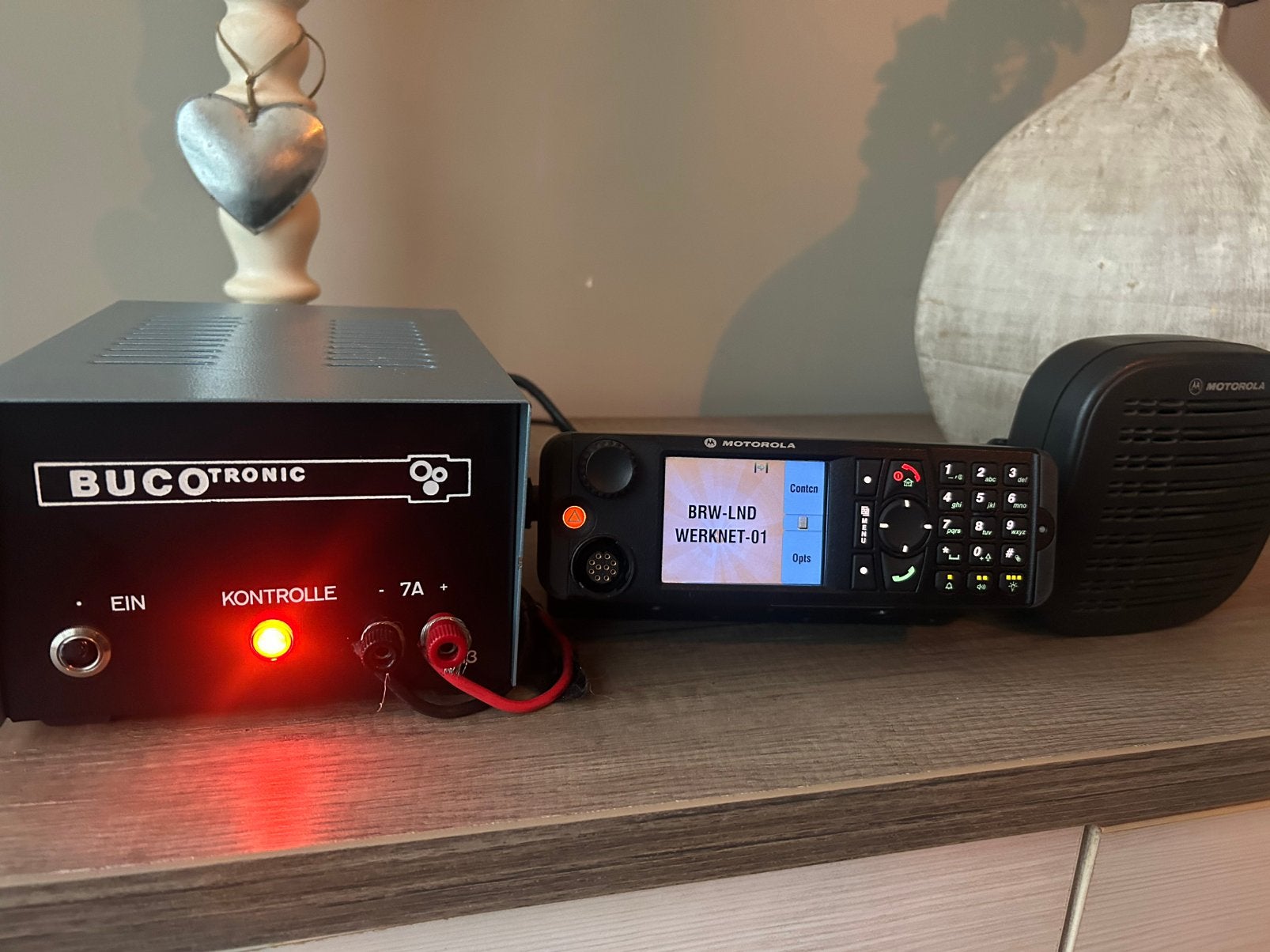 Motorola MTH 800 met omvormer (Ruilen mogelijk, Ophalen of Verzenden, Gebruikt, Ontvanger