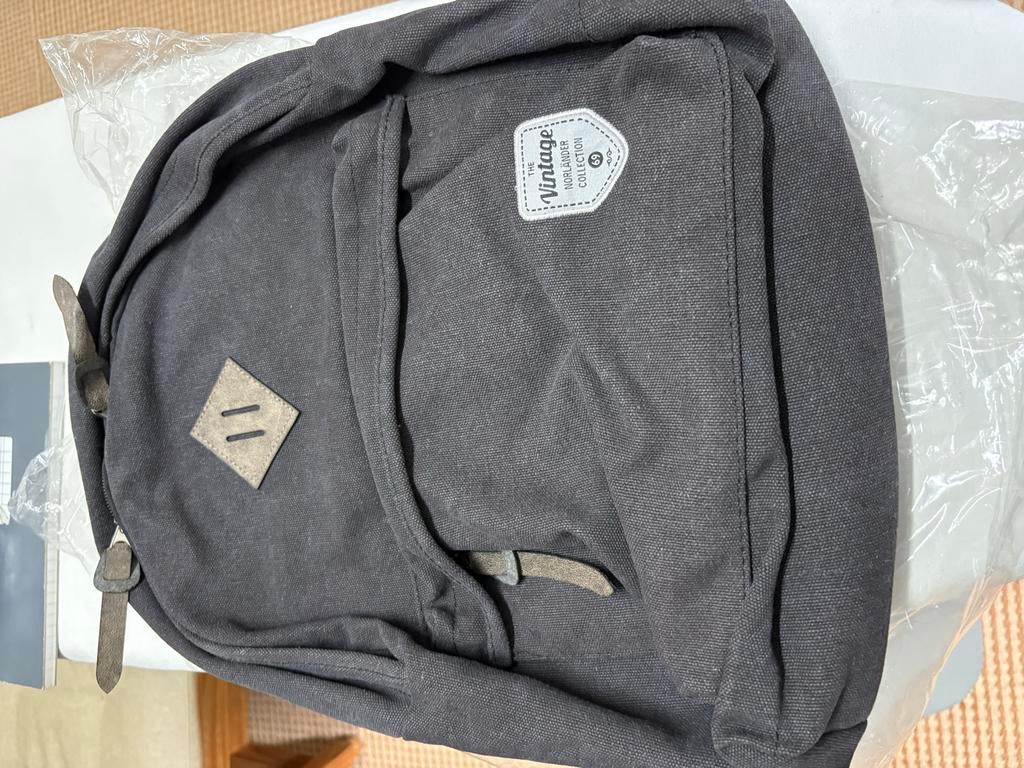 Vintage Norlander Collection Rugzak - Nieuw met label, Ophalen of Verzenden, Nieuw, 25 tot 40 cm, Overige merken