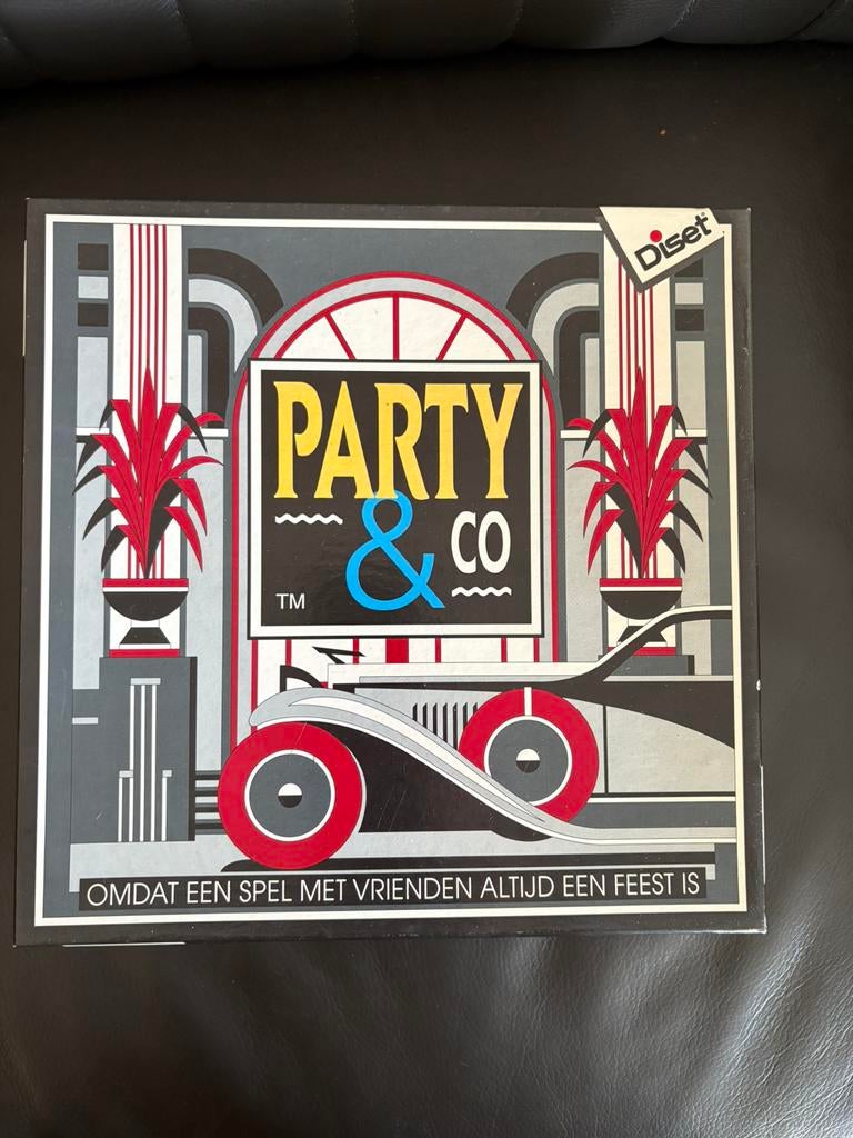 Party & co, Ophalen of Verzenden, Zo goed als nieuw