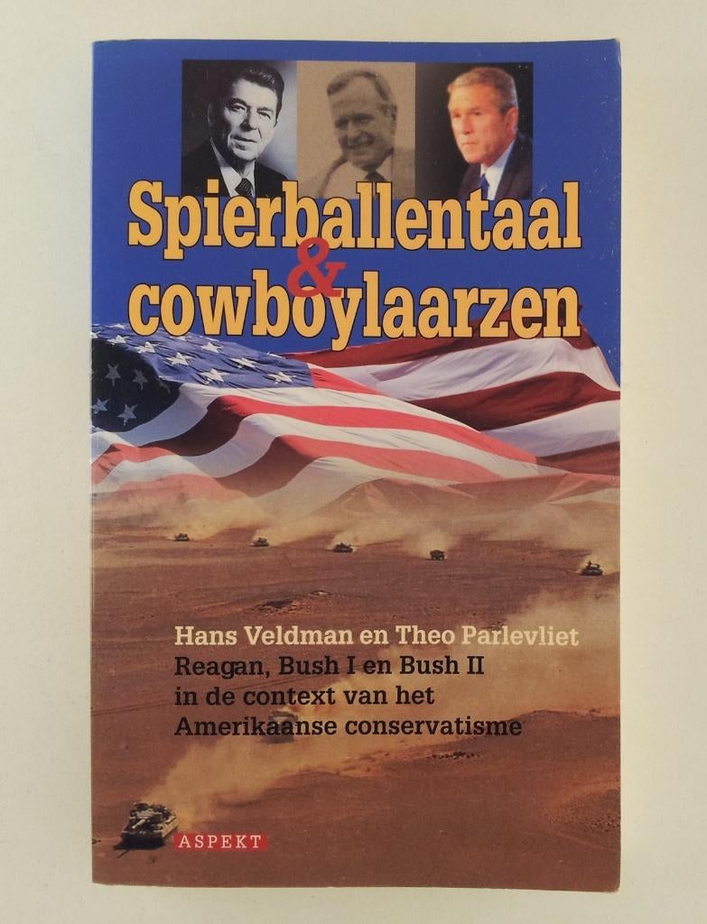 Veldman, Hans - Spierballentaal en cowboylaarzen, Boeken, Verzenden, Gelezen, Overige gebieden