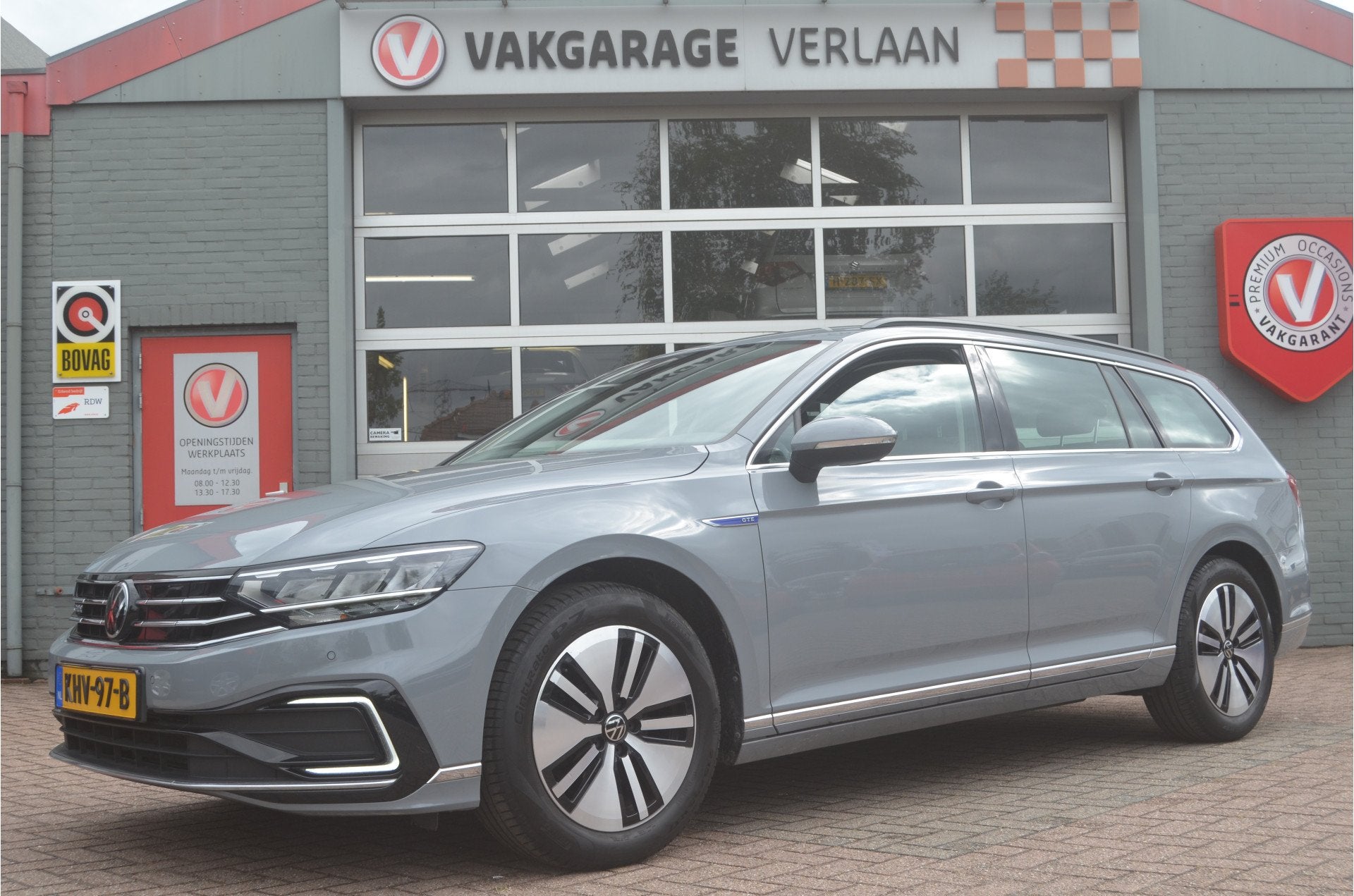 Volkswagen Passat Variant 1.4 TSI PHEV GTE ACC/Camera/dealer, Auto's, Automatische klimaatregeling, Gebruikt, Euro 6, Plug-in hybride
