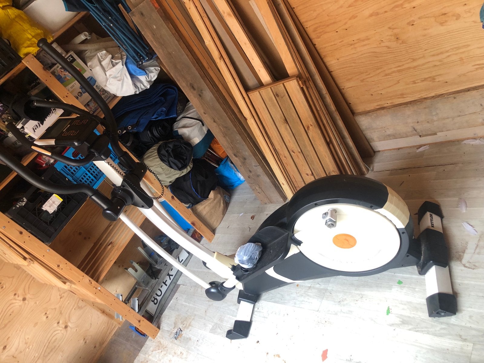 Kettler Verso 309 Crosstrainer - Fit blijven thuis, Ophalen, Gebruikt, Armen, Crosstrainer