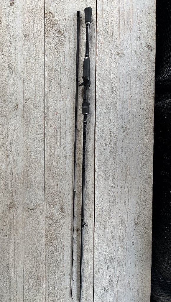 Shimano Yasei Perch Twitch & Jerk 2.00m 5-12 gram, Ophalen, Gebruikt, Werphengel