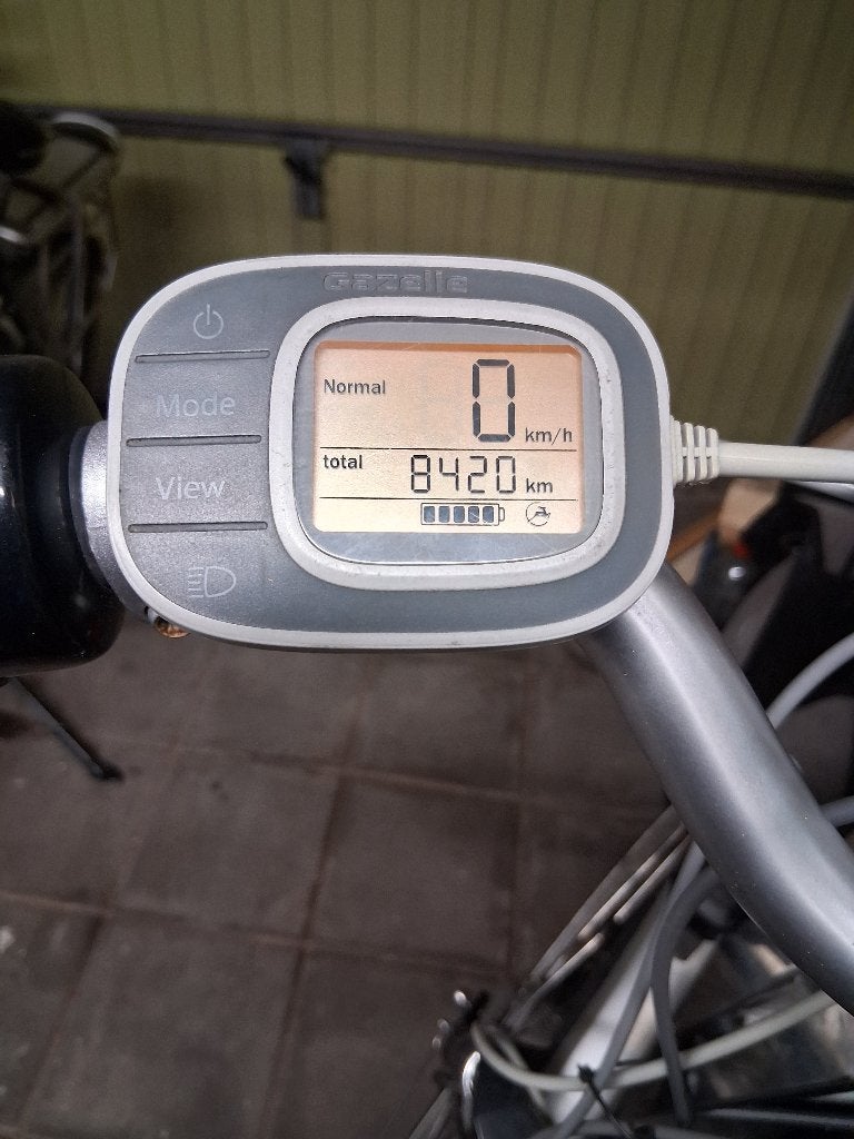 Gazelle Innergy display, Fietsen en Brommers, Fietsaccessoires | Fietscomputers, Ophalen of Verzenden, Waterdicht, Gebruikt