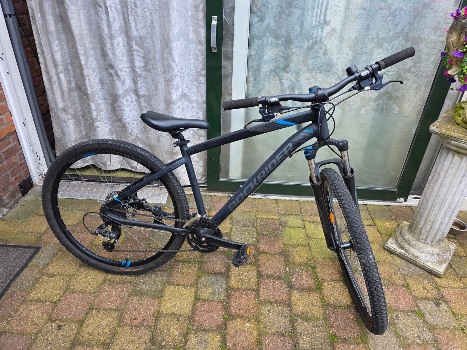 Rockrider ST 520 mountainbike, Fietsen en Brommers, Fietsen | Mountainbikes en ATB, Ophalen, Gebruikt, Overige merken