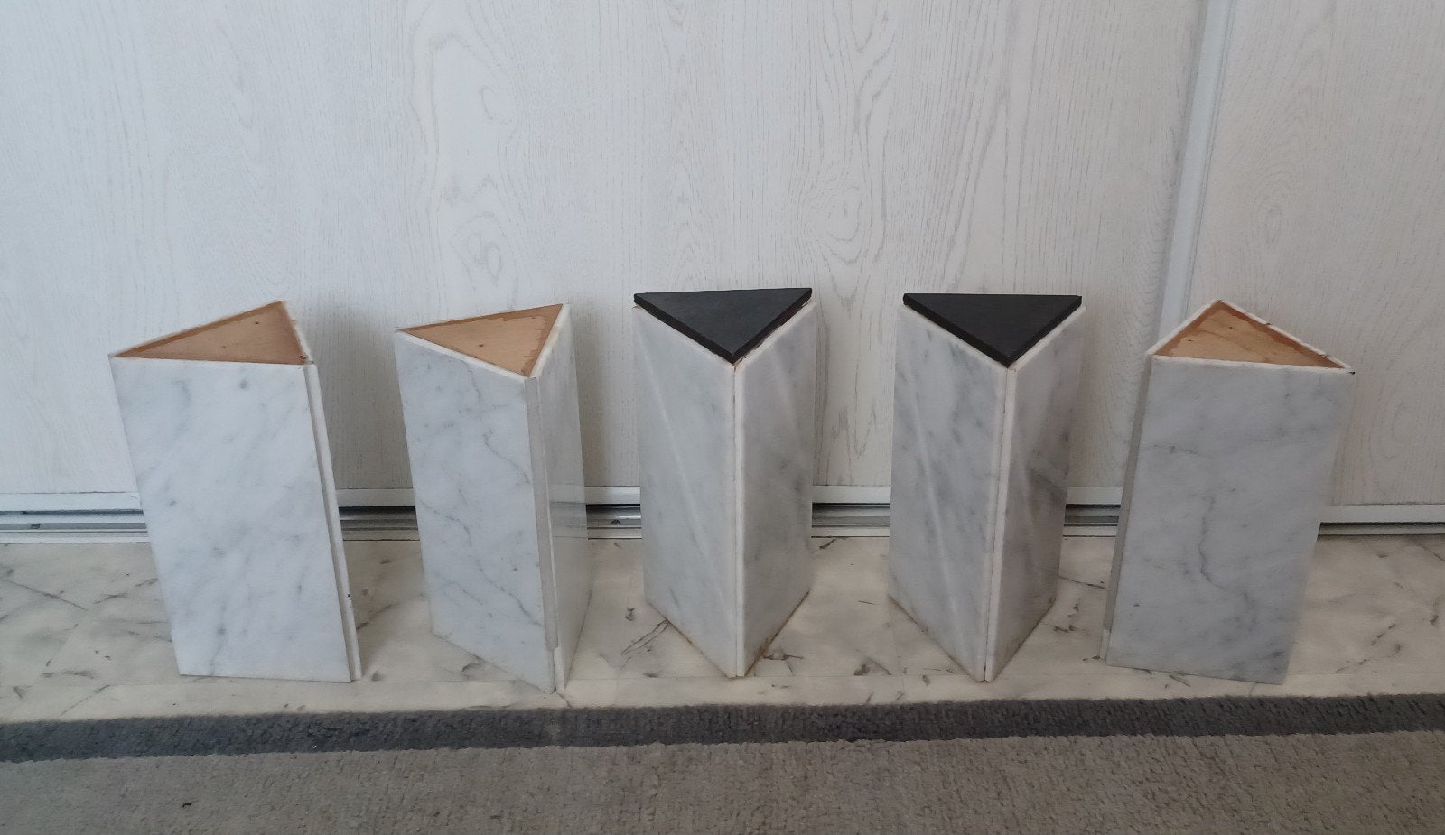 Zuil / pilaar 5 stuks Zelf gemaakt 30 cm hoog
30 cm, Huis en Inrichting, Woonaccessoires | Zuilen en Pilaren, Ophalen, Gebruikt