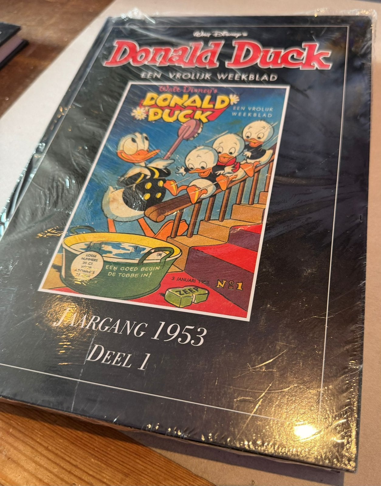 Donald duck jaargang 1953, Spelcomputers en Games, Ophalen, Overige genres, 1 speler, Zo goed als nieuw