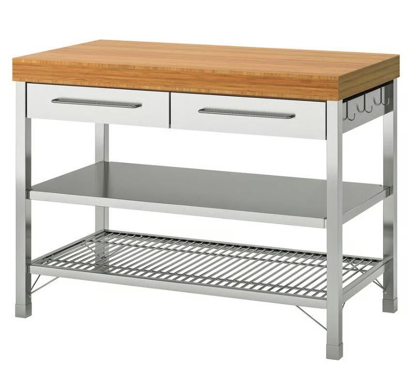 IKEA keuken werkbank RIMFORSA, Ophalen, IKEA, Meerkleurig, Overige materialen