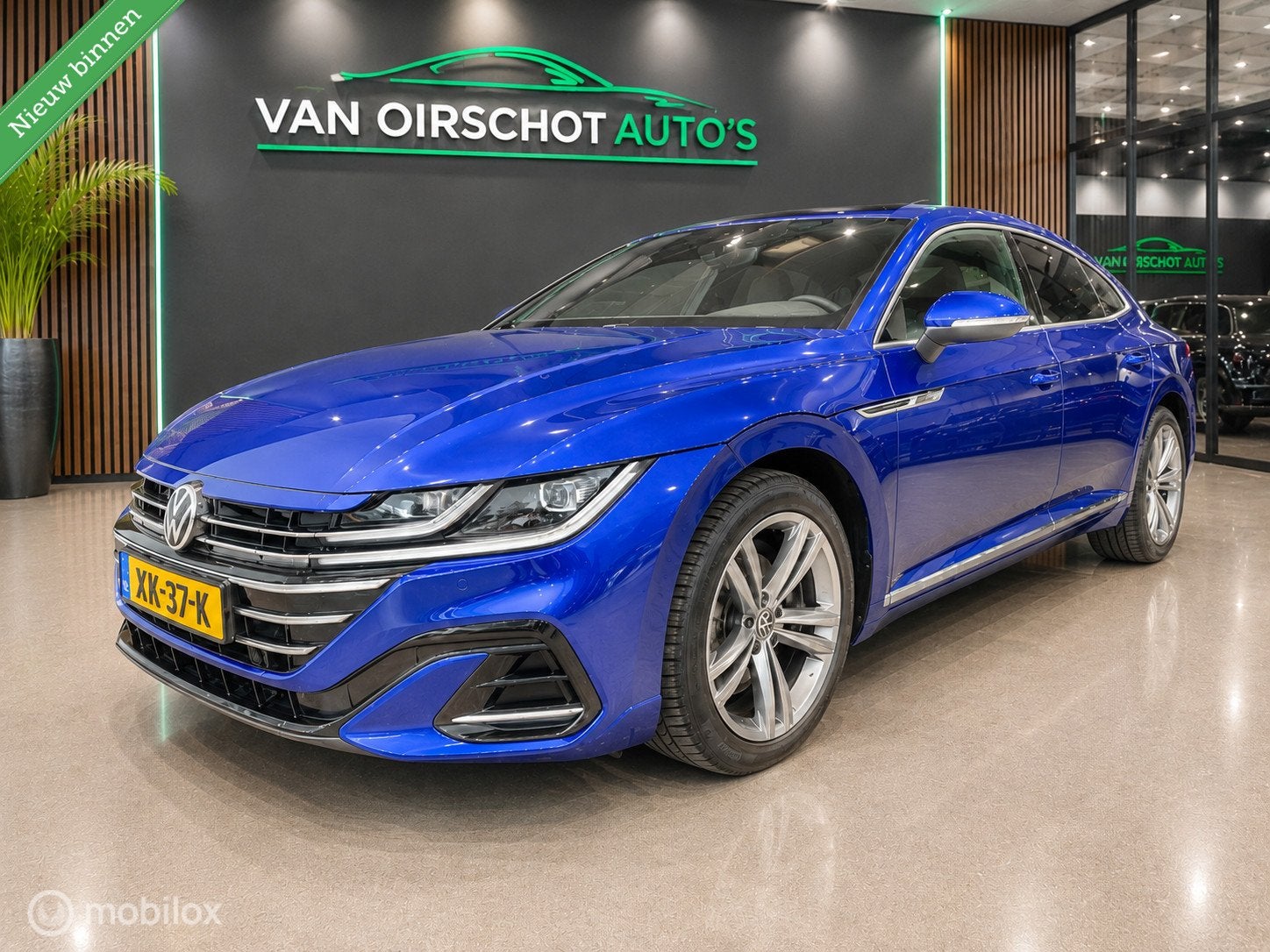 Volkswagen Arteon Shooting Brake 1.4 TSI eHybrid R-Line +, Auto's, Dealer onderhouden, Arteon, Gebruikt, Euro 6