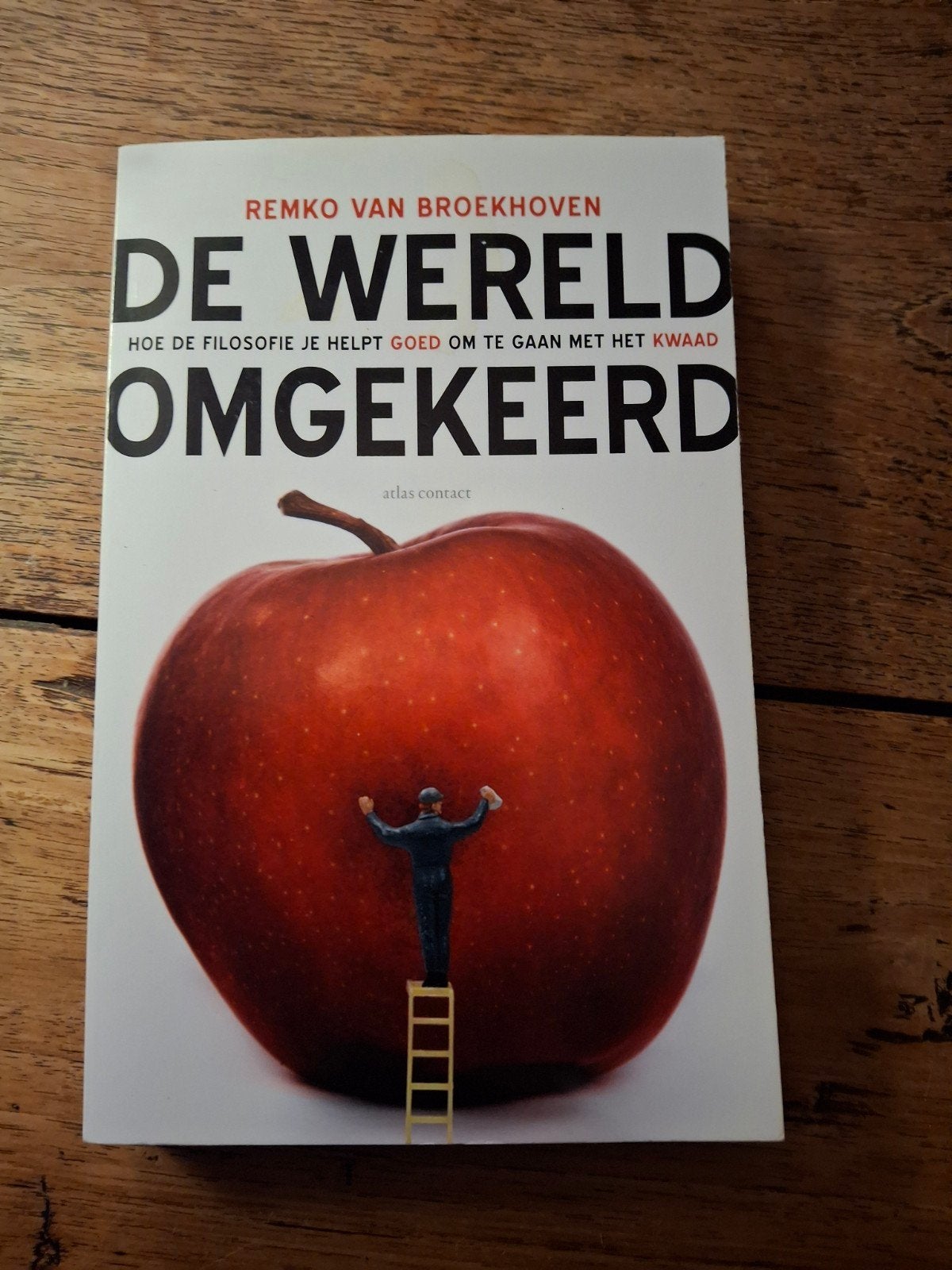 Remko van Broekhoven - De wereld omgekeerd, Ophalen of Verzenden, Gelezen, Remko van Broekhoven