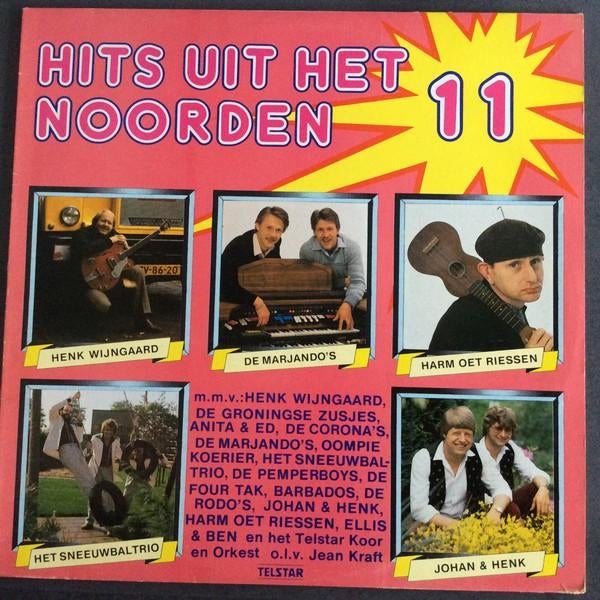 Lp's  hits uit het noorden 11 & 12 lp superhits noorden gezo, Ophalen of Verzenden, Zo goed als nieuw, 12 inch, Levenslied of Smartlap