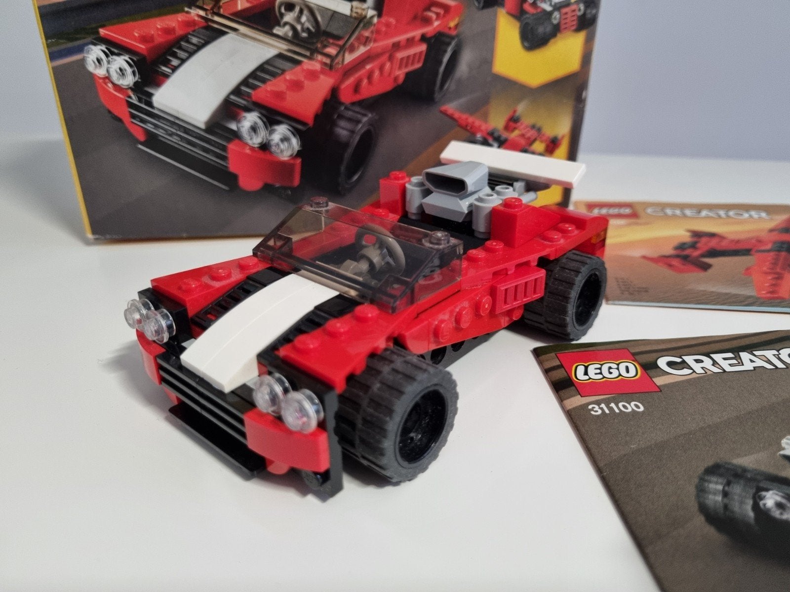 Lego Creator 3 in 1 Sportwagen, Ophalen of Verzenden