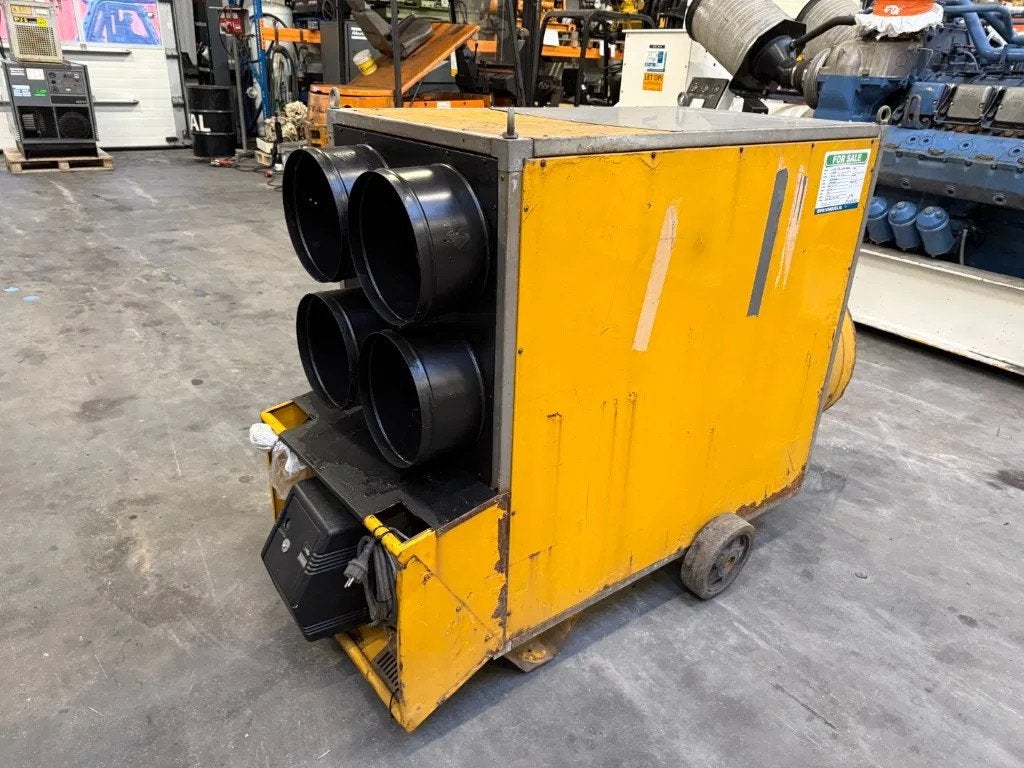 Hans Wilms Air Diesel Heater 70 kW 6300 m3 / h, Ophalen of Verzenden