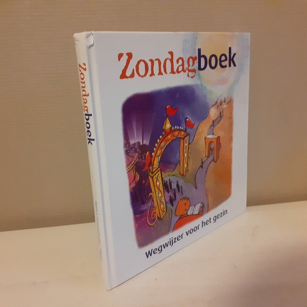 Monica Nieuwenhuijsse-Thijsen. Zondagboek. Wegwijzer voor he, Ophalen of Verzenden, Gelezen, Christendom | Protestants