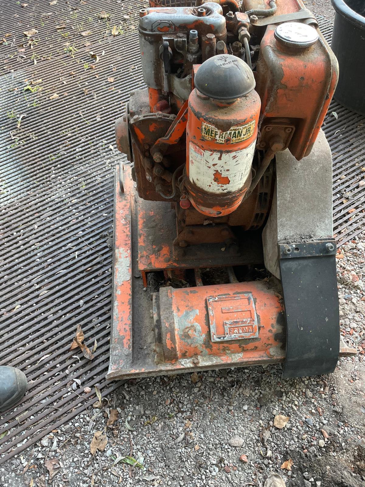 Trilplaat Frema Standard 2500, Ophalen, Gebruikt, Benzine, Overige soorten