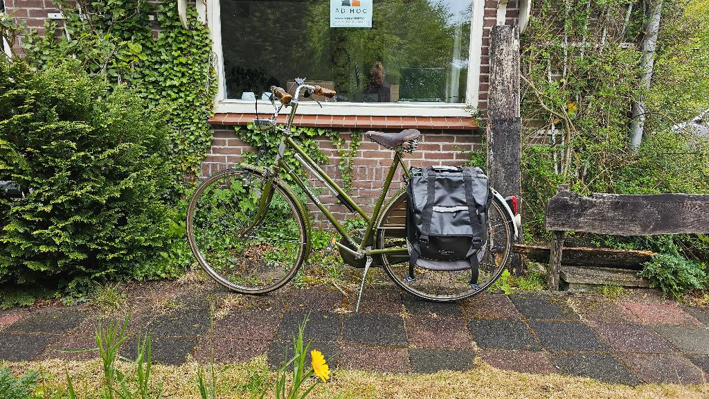 Vintage Raleigh Routier Damesfiets, Gebruikt, Versnellingen, 56 cm of meer, Schijfrem