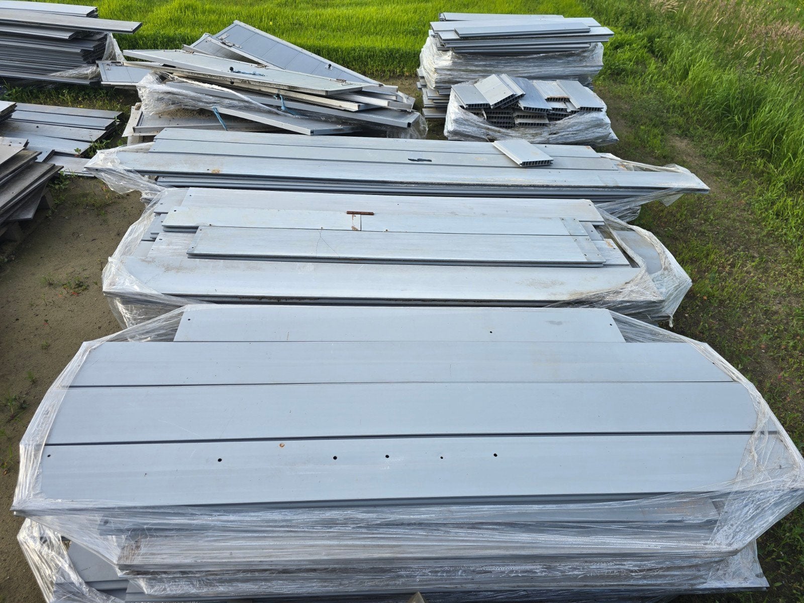 Diverse kunststof panelen te koop, Ophalen, Gebruikt, Overige materialen, 20 tot 50 mm