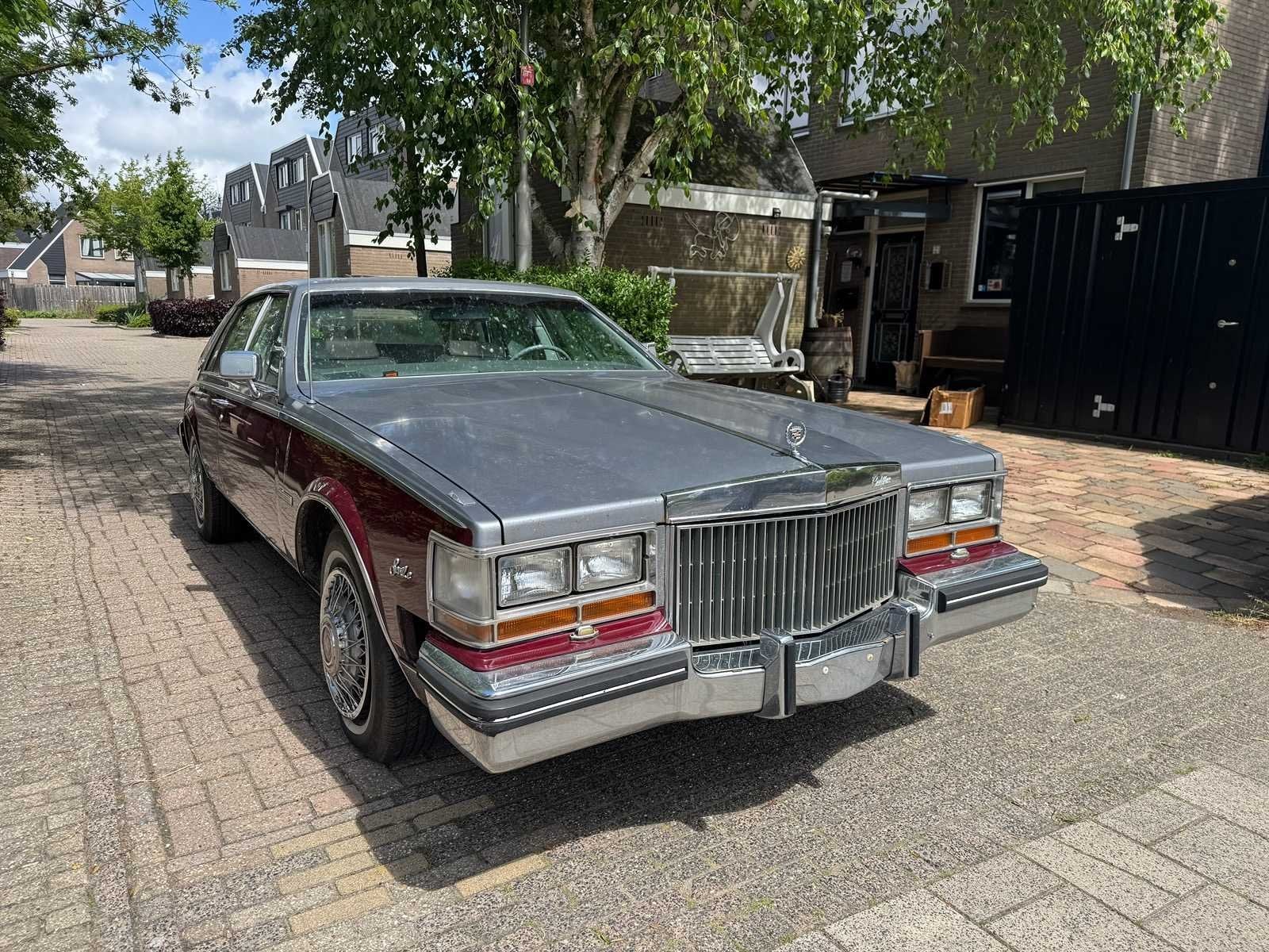 Cadillac Seville 4.1 4 Doors coupé , 0638, Auto's, Automaat, Gebruikt, Overige carrosserieën, Bedrijf