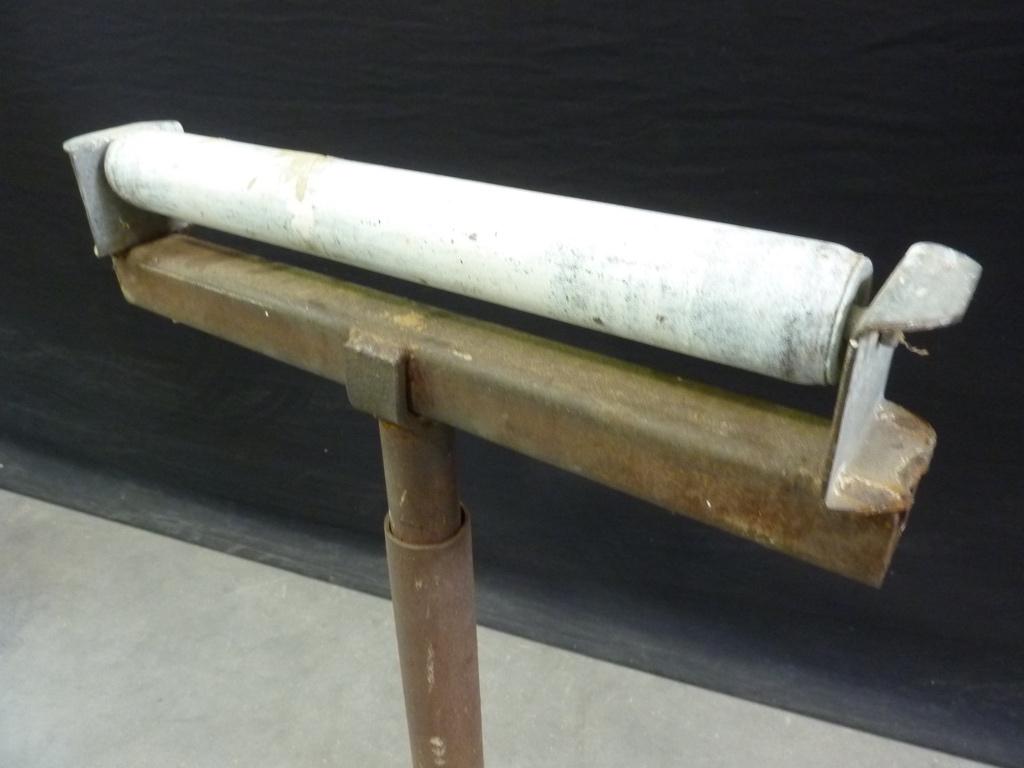 2 stuks zware rolbok / materiaalsteun / materiaalroller, Doe-het-zelf en Verbouw, Ophalen, Gebruikt, Handelsonderneming Hendriksen