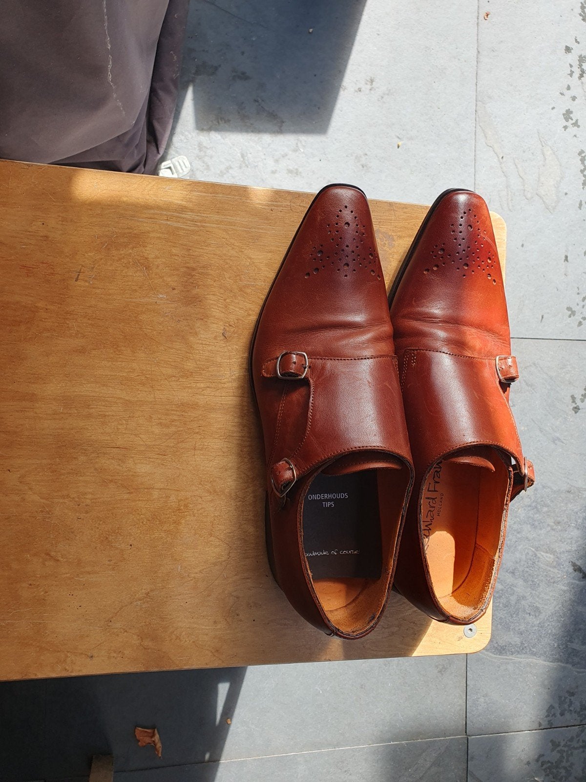 herenschoenen maat 44, Ophalen of Verzenden, Bruin