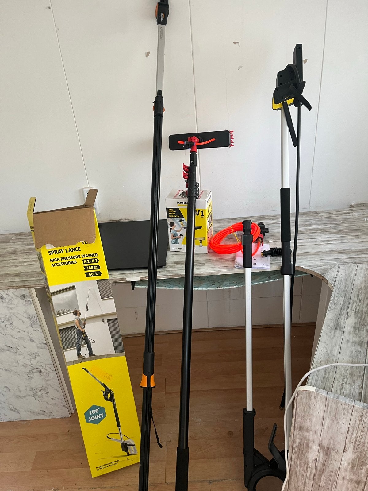 Hogedrukreiniger accessoires - Spray Lance, Ophalen of Verzenden, Zo goed als nieuw