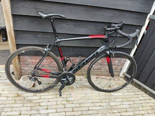 sensa Giulia G2 carbon frame+ wielen Ultegra 11 speed, Carbon, 10 tot 15 versnellingen, 57 tot 61 cm, Ophalen