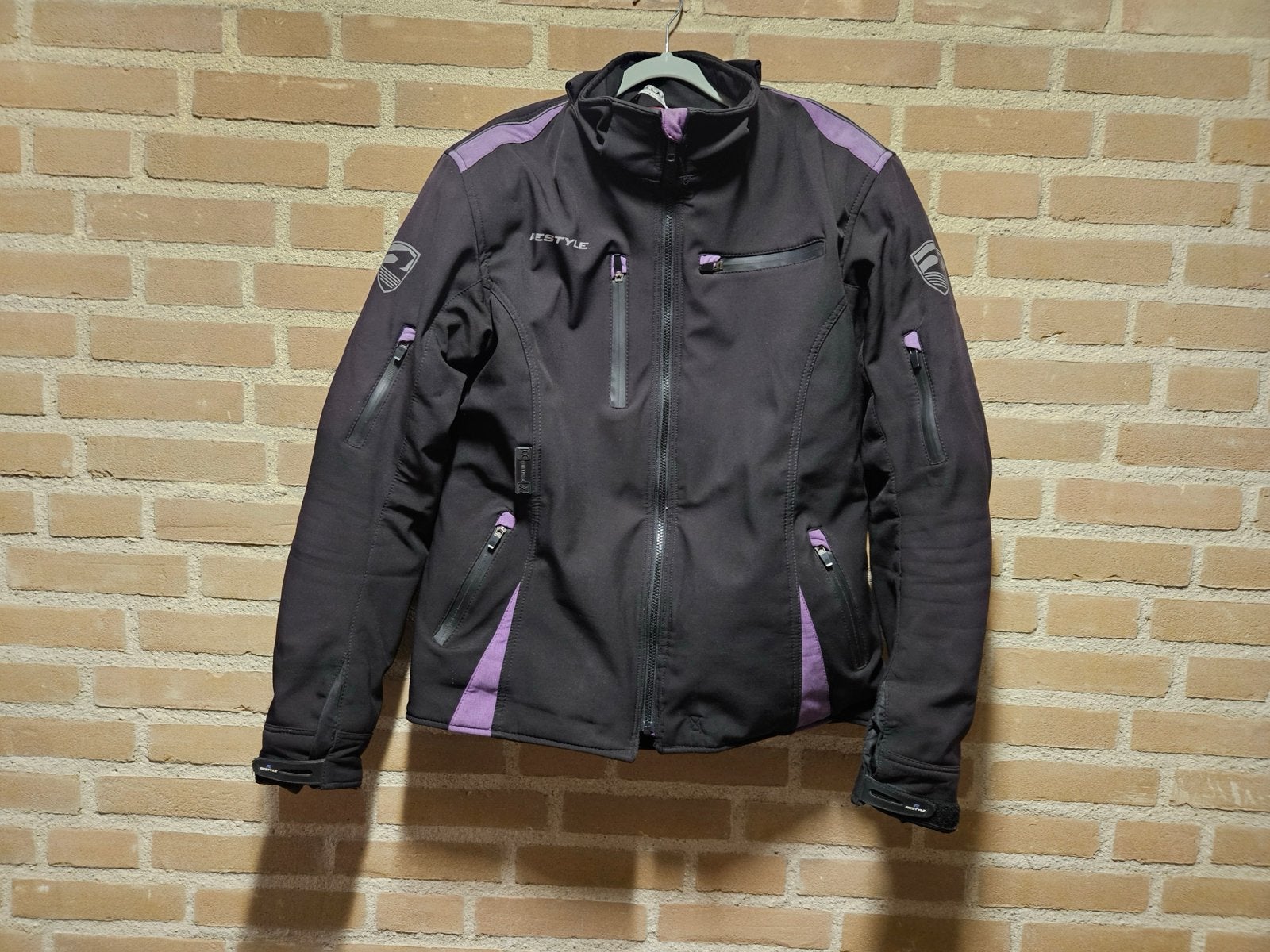 Restyle Lady Fit motorjas, maat 2XL, Ophalen of Verzenden, Tweedehands, Dames, Jas | textiel