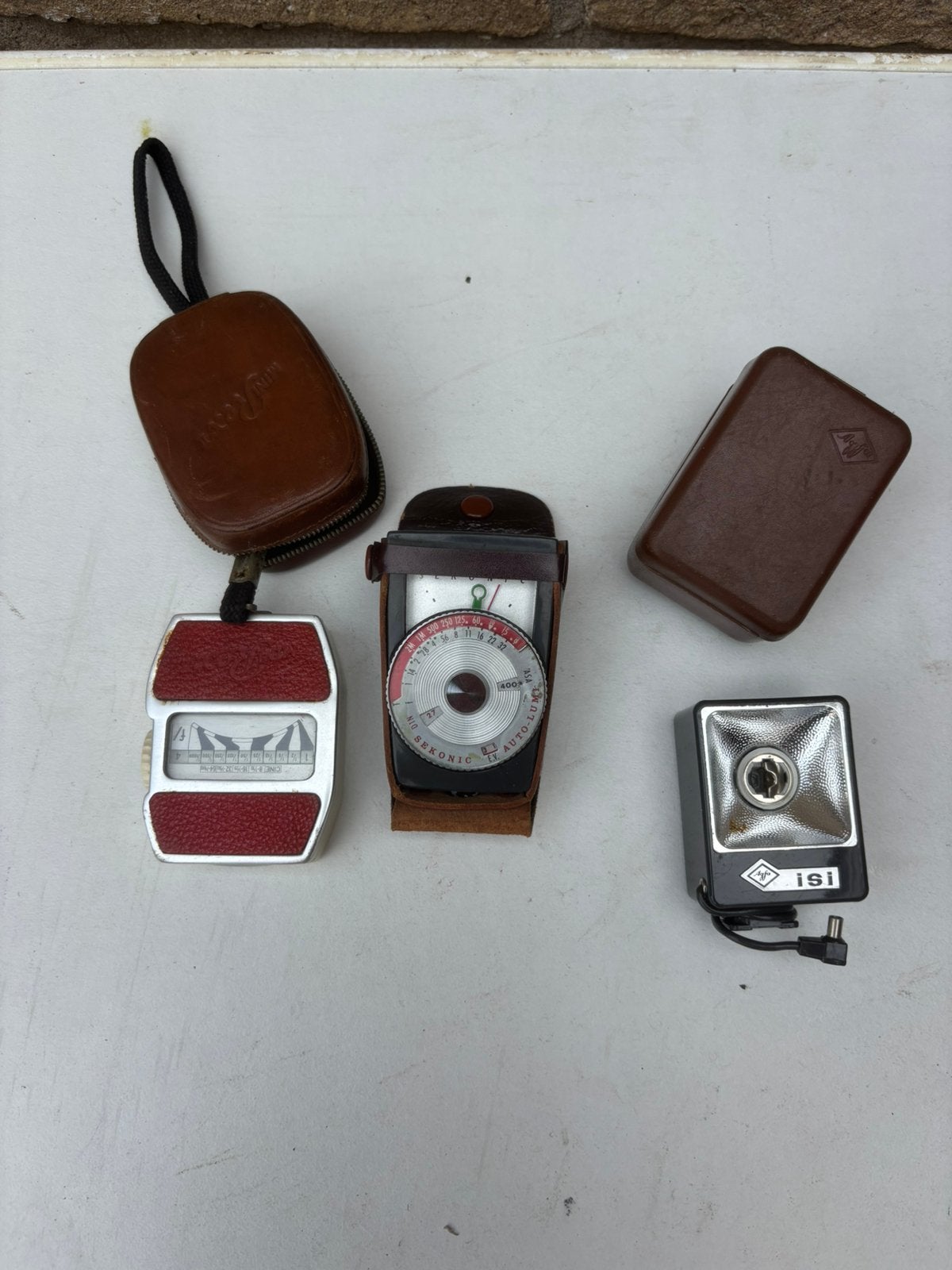 vintage fotografie-accessoires,, Ophalen of Verzenden, Gebruikt, Compact, Overige Merken