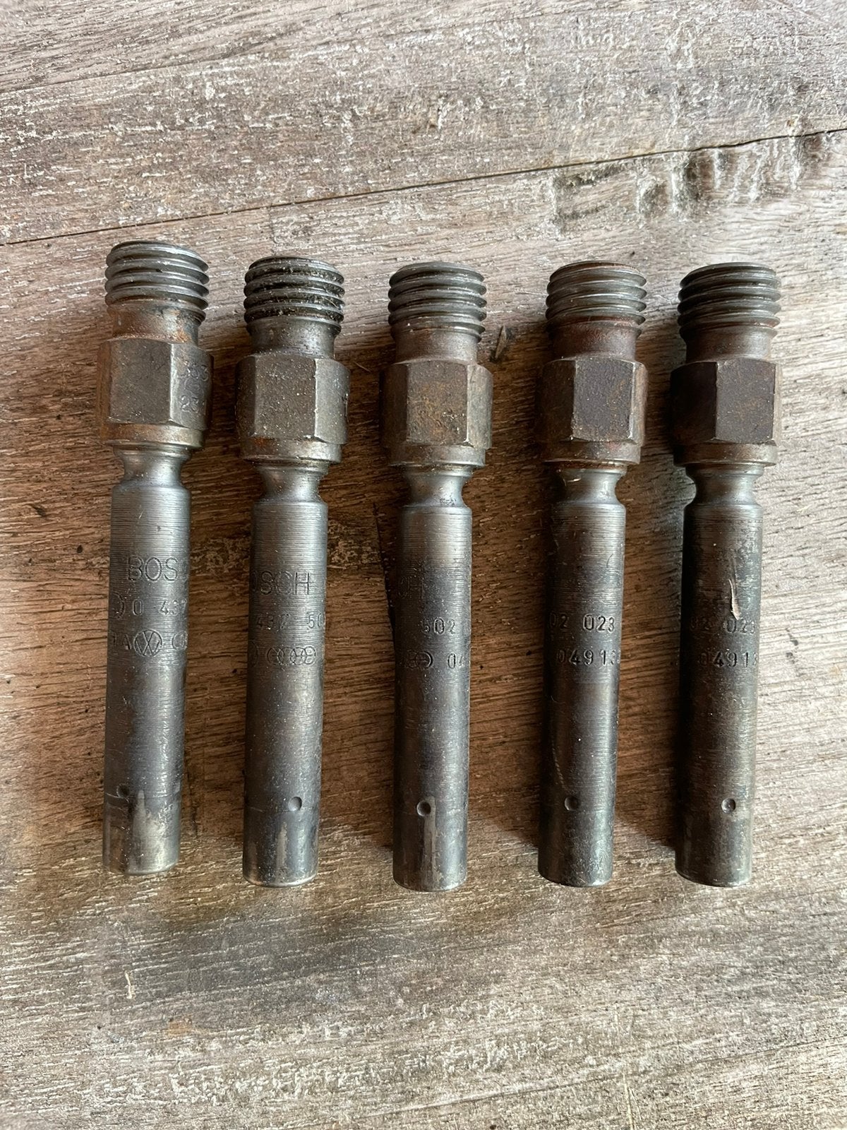 Bosch injector set K-Jetronic 437502037, Ophalen of Verzenden, Gebruikt, Audi