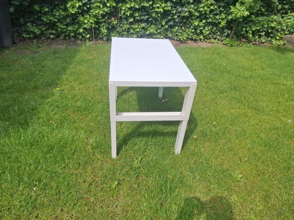 Wit Påhl bureau Ikea, Huis en Inrichting, Bureaus, Ophalen of Verzenden, Gebruikt