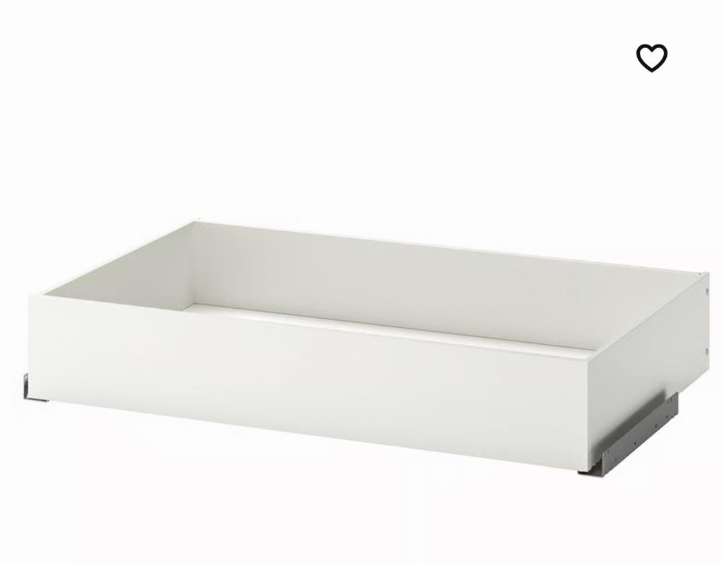 Pax komplement lade voor de 1 mtr kast, Ophalen, Overige materialen, 1 of 2 laden, 50 tot 100 cm