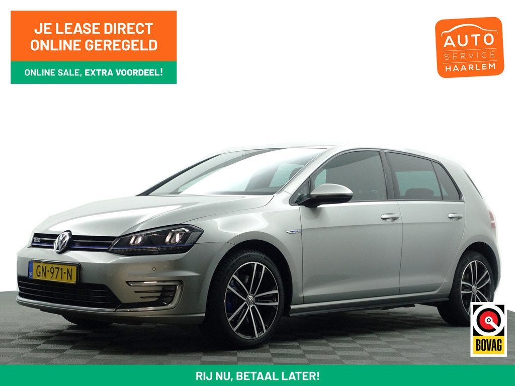 Volkswagen Golf 1.4 TSI GTE Highline Aut- Stoelmassage, Xeno, Gebruikt, 4 cilinders, Met garantie (alle), 1499 kg