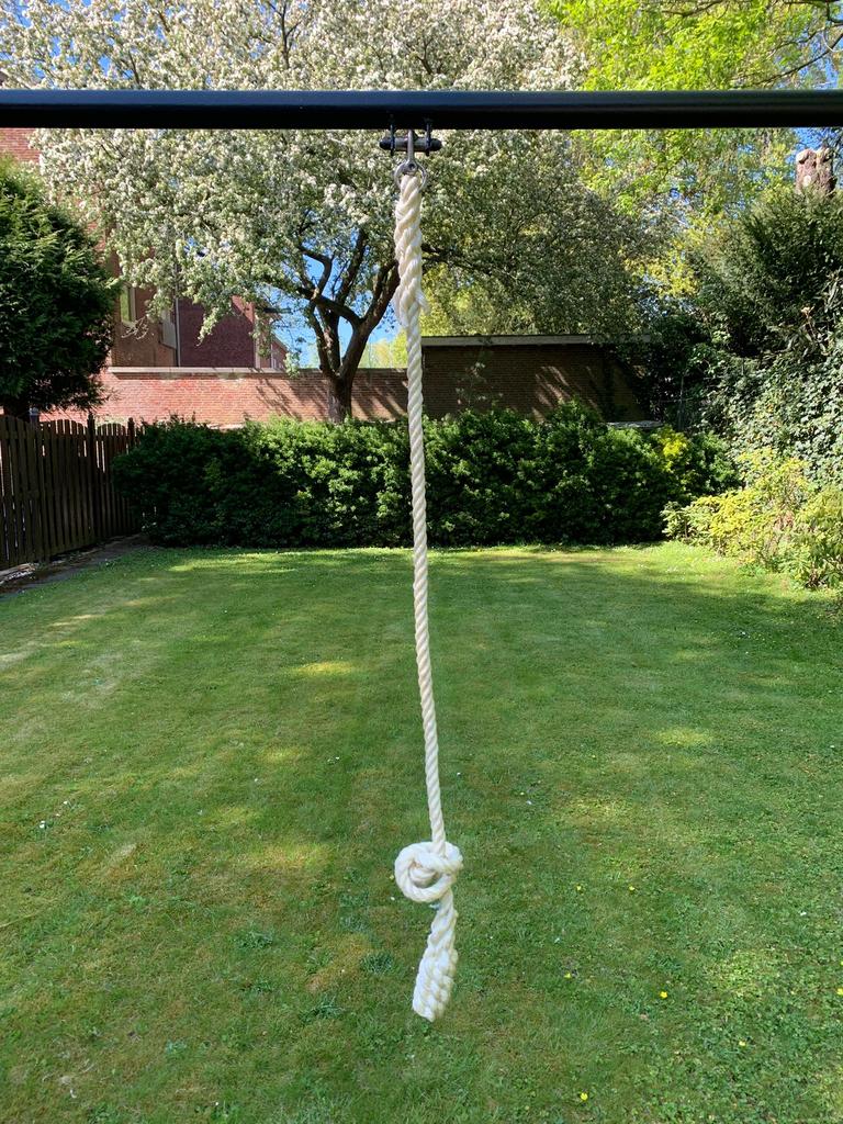 Schommeltoestel toebehoren “knoop”, Kinderen en Baby's, Speelgoed | Buiten | Speeltoestellen, Ophalen, Zo goed als nieuw