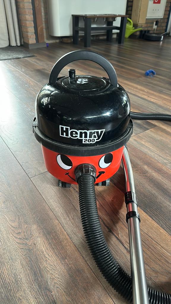 Numatic Henry HVR200 stofzuiger - Zuigmond ontbreekt, Gebruikt, Numatic, Sledestofzuiger, Minder dan 1200 watt