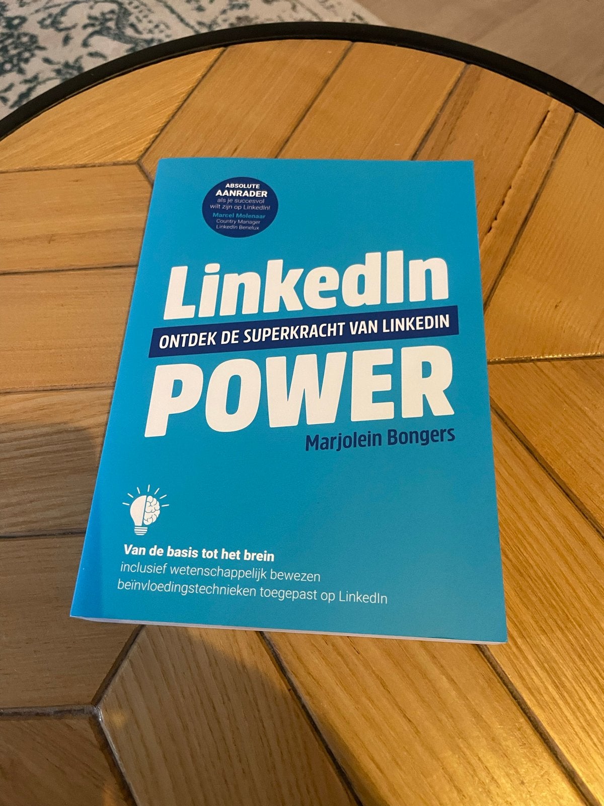 LinkedIn Power: Ontdek de superkracht van LinkedIn, Ophalen of Verzenden, Zo goed als nieuw, E-commerce en Internet