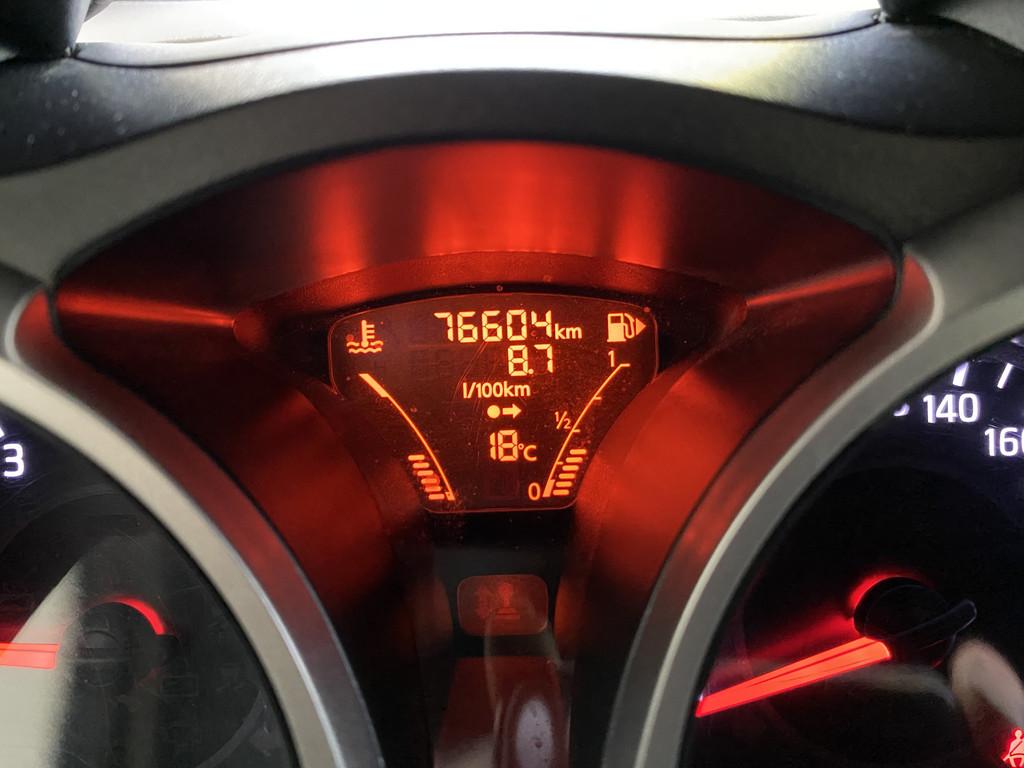Nissan Juke 1.2 DIG-T S/S N-Connecta Navigatie Fulllmap/A. u, Voorwielaandrijving, 639 kg, Euro 6, 116 pk