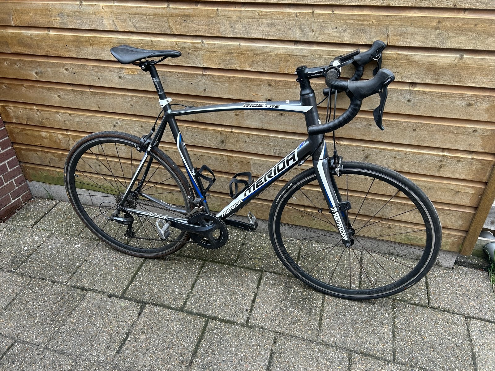 Merida ride lite, Fietsen en Brommers, 28 inch, Velgrem, Aluminium, Zo goed als nieuw
