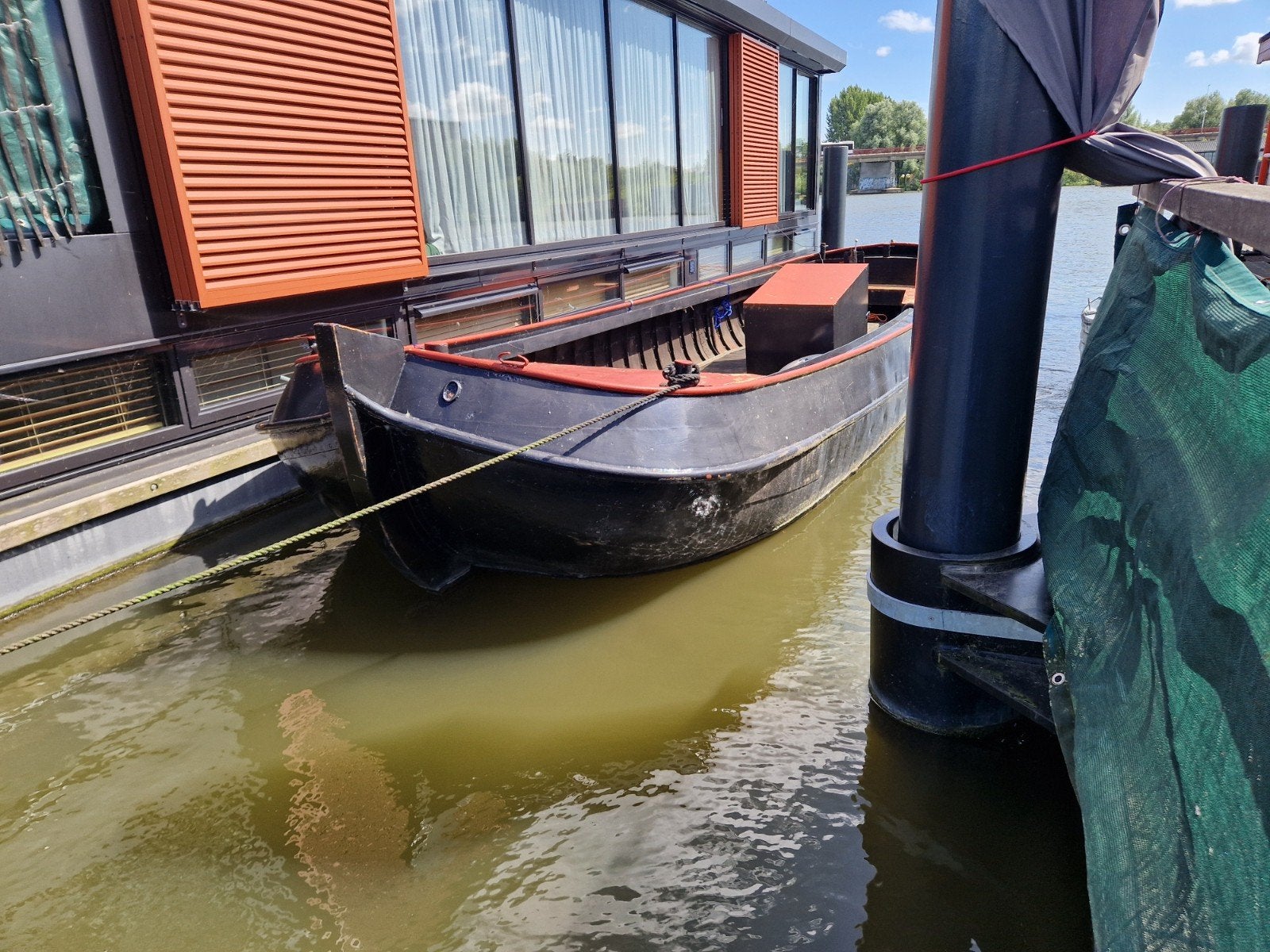 Liefhebber gezocht! Groningse/Friese bol 10m, Watersport en Boten, Ophalen, 10 m, Staal, 45 pk