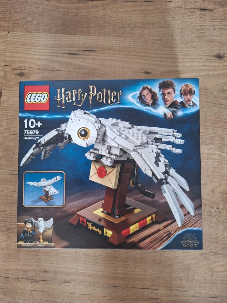 LEGO Harry Potter 75979 Hedwig - Nieuw in doos, Inclusief minifiguren, Lego, Ophalen of Verzenden, Complete set