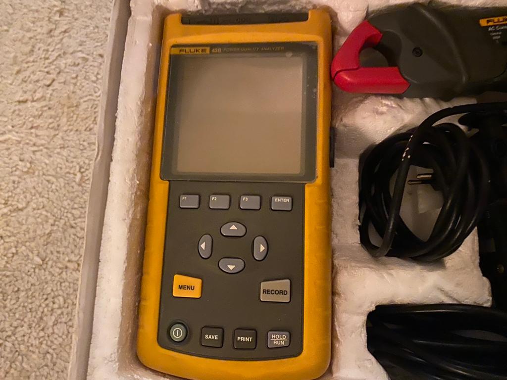 Fluke 43B nieuwstaat, Ophalen of Verzenden, Zo goed als nieuw