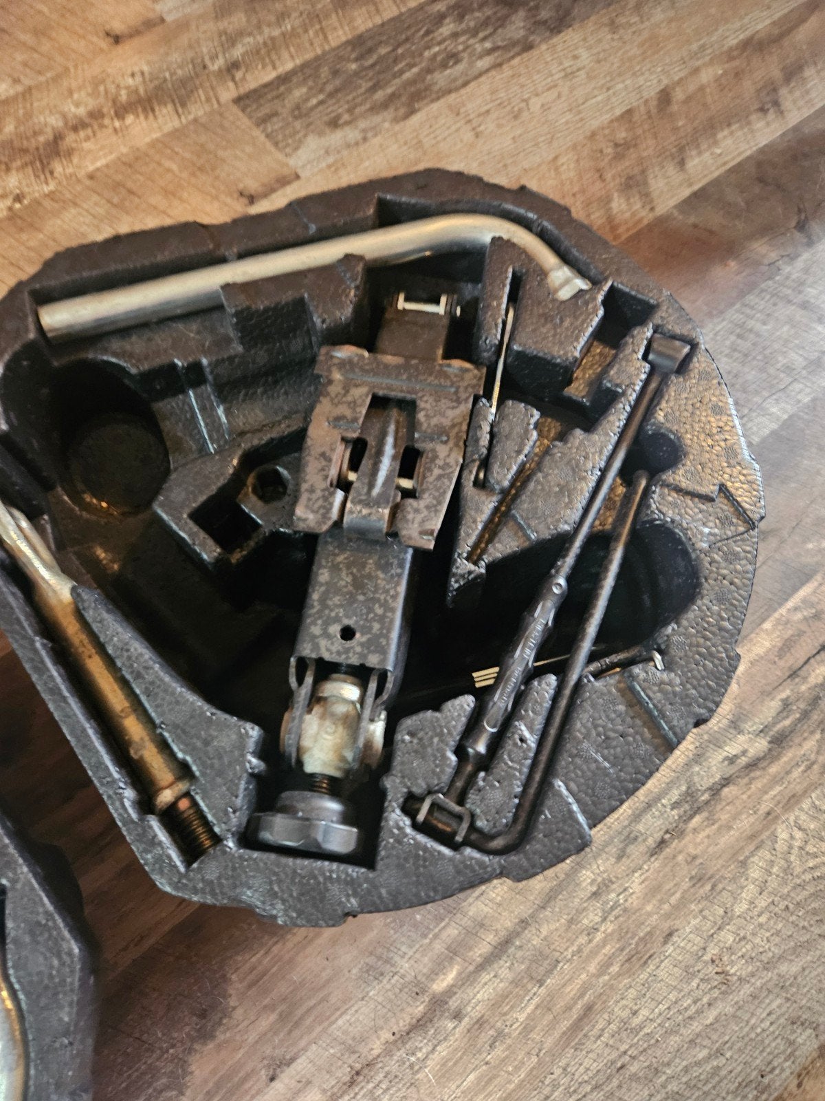 te koop compleet set boord gereedschap 2x, Ophalen, Gebruikt, Manueel