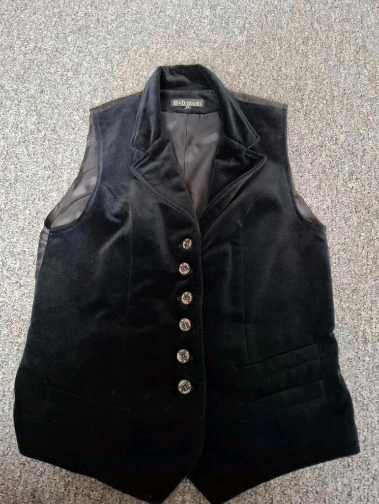 Ducks & Drakes gilet zwart – maat M, Maat 38/40 (M), Zwart, Ophalen of Verzenden, Zo goed als nieuw