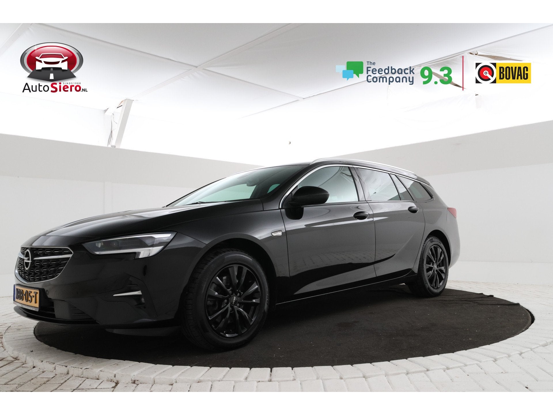 Opel Insignia Sports Tourer 2.0 CDTI GS Line (bj 2023), Stof, Euro 6, Met garantie (alle), Zwart