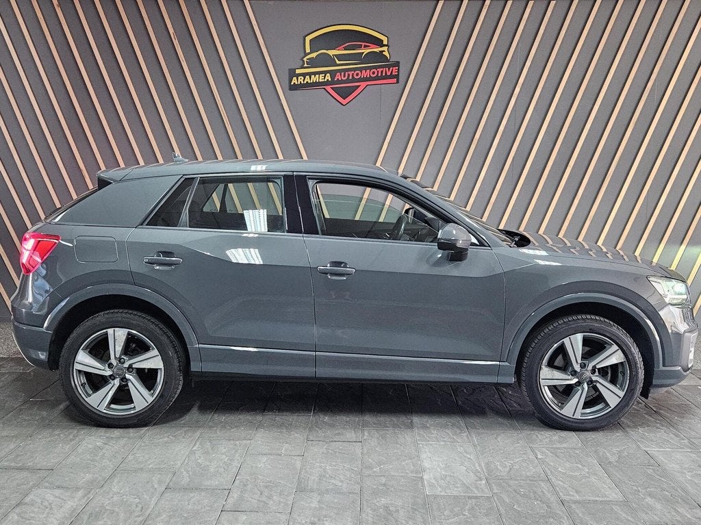 Audi Q2 1.0 TFSI #limited S-tronic|LED|ACC|18 INCH|Nieuwe AP, Auto's, Audi, Stof, Gebruikt, 116 pk, Origineel Nederlands