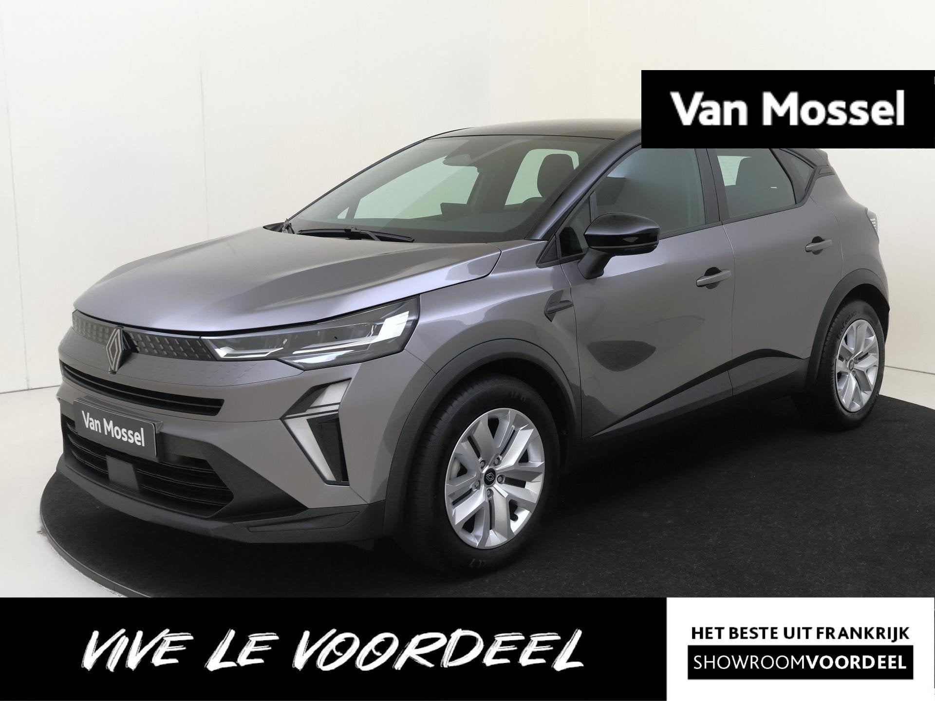 Renault Captur TCe 90 Evolution | openR multimediasysteem me, Auto's, Voorwielaandrijving, Stof, Gebruikt, Euro 6