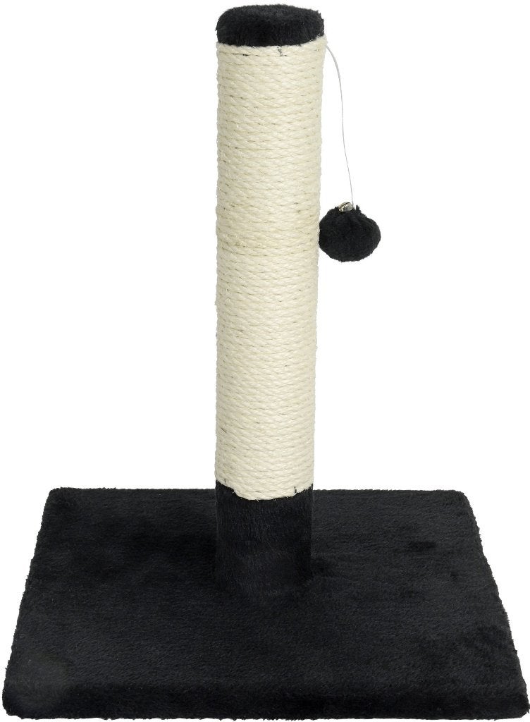 Boon krabpaal caty novo+bal+bel zwart 45cm, Dieren en Toebehoren, Ophalen of Verzenden, Nieuw, Krabpaal