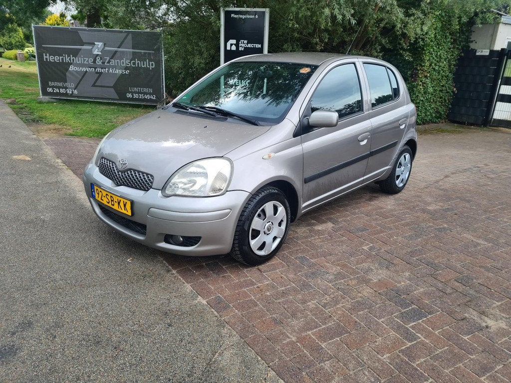 Toyota Yaris 1.3 VVT-i S-Line/Airco/Elekt Pak/Nette Auto, Auto's, Toyota, Voorwielaandrijving, Stof, Gebruikt, 4 cilinders