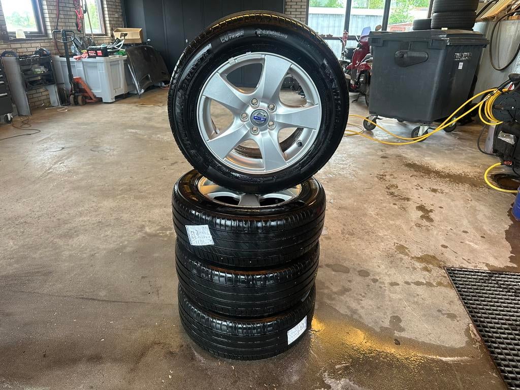 Volvo velgen 16 inch, 5x108, Michelin!, Ophalen