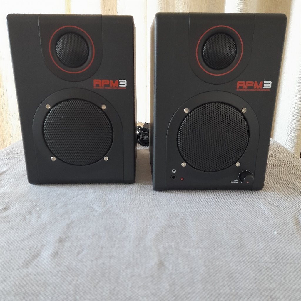AKAI pro actieve monitor luidsprekers, Overige merken, Studiomonitor, Inclusief kabels, Ophalen of Verzenden