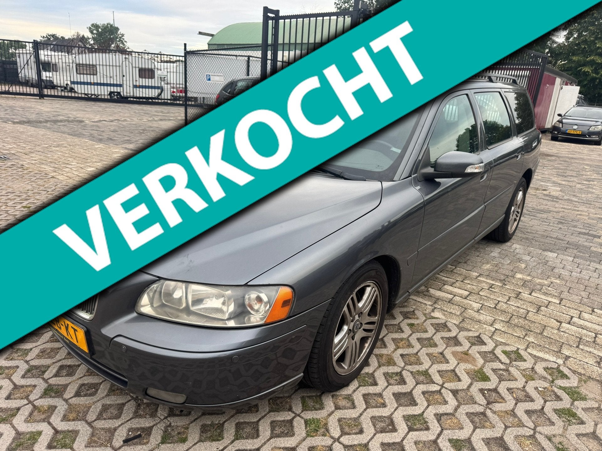 Volvo V70 2.4 D5 Momentum, V70, Diesel, Euro 4, 185 pk